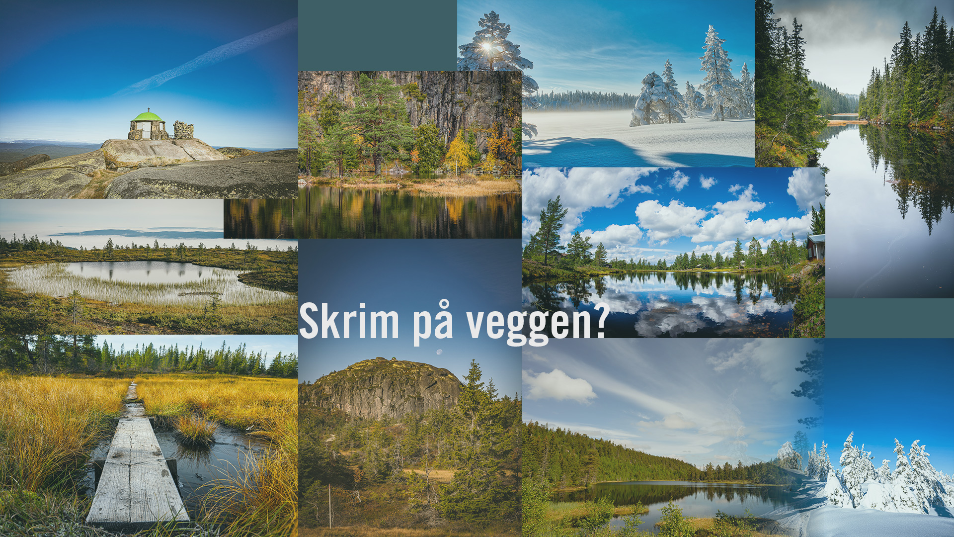 Bildecollage fra Skrim