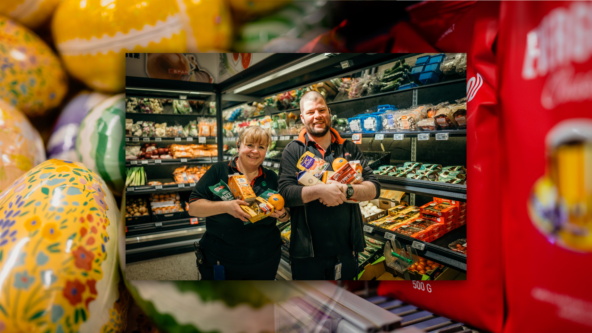 Superenkel påskehandel på Spar